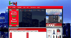 Desktop Screenshot of icnradio.com